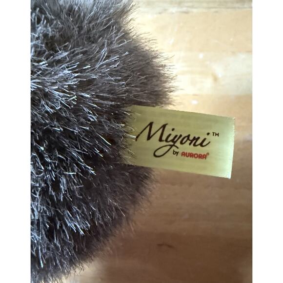 NWT Miyoni by Aurora Hedgehog Plush Stuffed Animal Toy 6" Small Goblincore - Picture 4 of 5